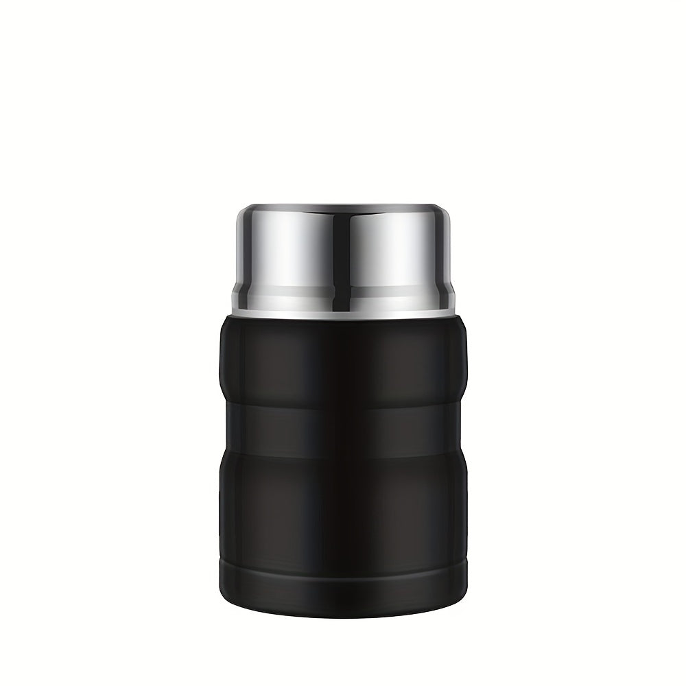 500ml Insulated Food Jar Thermal Lunch Box for School and Office