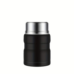 500ml Insulated Food Jar Thermal Lunch Box for School and Office