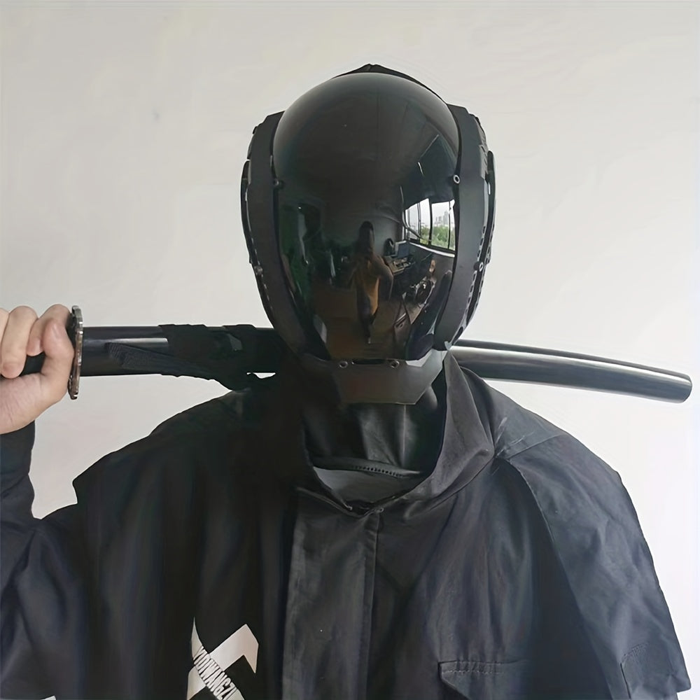 Sci-Fi Helmet Cyberpunk Mask Halloween Gift