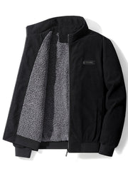 Men's Corduroy Fleece Jacket for Winter