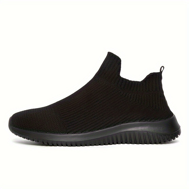 Women's Breathable Mesh Slip-on Sneakers Lightweight Casual Shoes