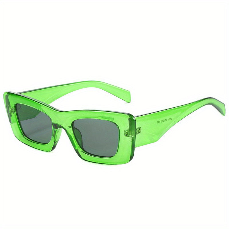 Y2K Jelly Sunglasses UV400 Beach Club Party Props