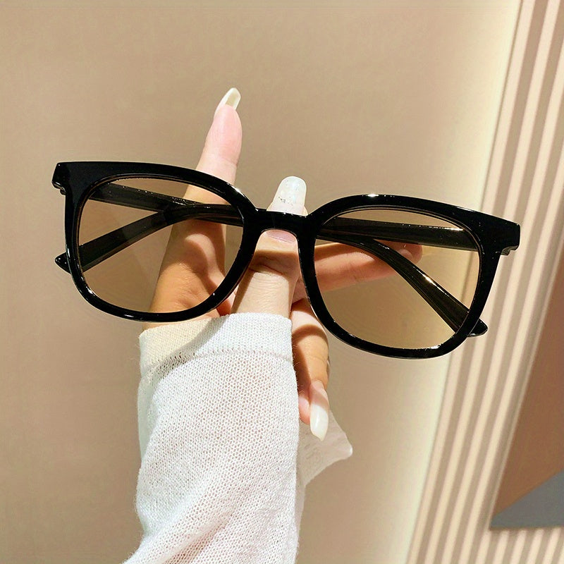 Square Sunglasses Summer Anti Glare UV400 Sun Shades Beach Travel