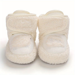 Warm & Soft Baby Boys Indoor Outdoor Boots