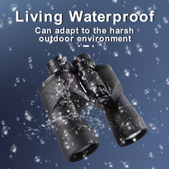 Waterproof Binoculars for Adults - Bird Watching Travel Sightseeing