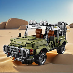 1080pcs Mountain Off road Car Model Building Block Set Surprise Easter Gift