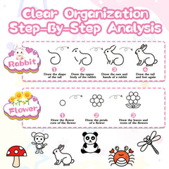 Drawing Books for Kids: Step By Step Art Activities