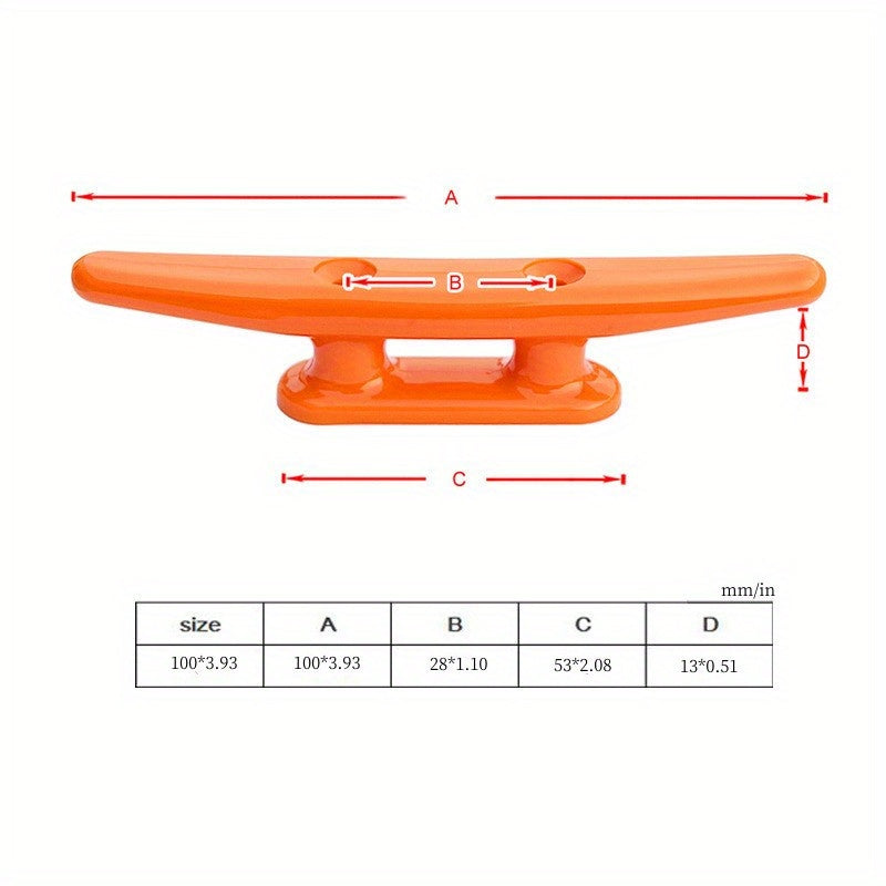100mm 3.93in Outdoor Boat Cleat Mooring