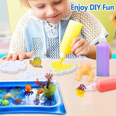 Magic Water Elf Toy Set - DIY Water Baby Craft