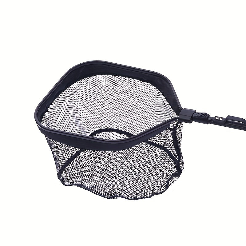 Fishing Net w/ Folding Aluminum Handle Fishing Gear