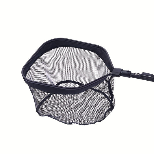 Fishing Net w/ Folding Aluminum Handle Fishing Gear