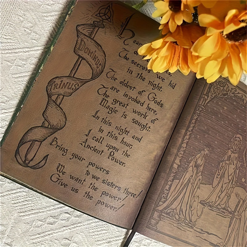 Green Spell Book High Green Spell Book Journal Gremlins Ancient Magic Secrets