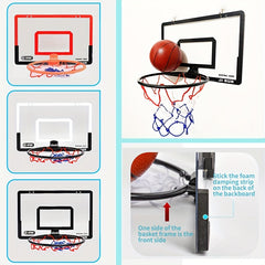 Indoor Wall Mount Basketball Hoop for Easy Installation