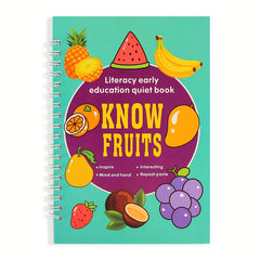 Educational Sticker Activity Book for Toddlers 3-6 Years