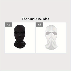 Windproof & Dustproof Balaclava Hats for Outdoor Sports