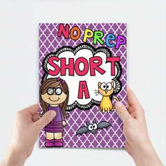 Interactive Phonics Workbook for Kids - Reading & Spelling Skills Development