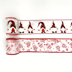 Holiday Christmas Trees Wrapping Ribbon Satin Ribbons Xmas