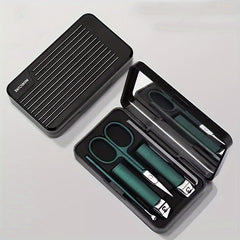 5pcs Nail Clippers Fingernail & Toenail Cutter Manicure Tool