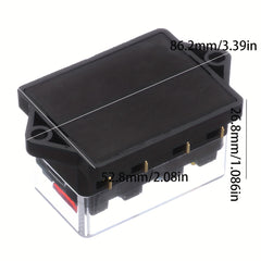 4 Way Car Vehicle Circuit Automotive Blade Fuse Block Holder Box Fuse