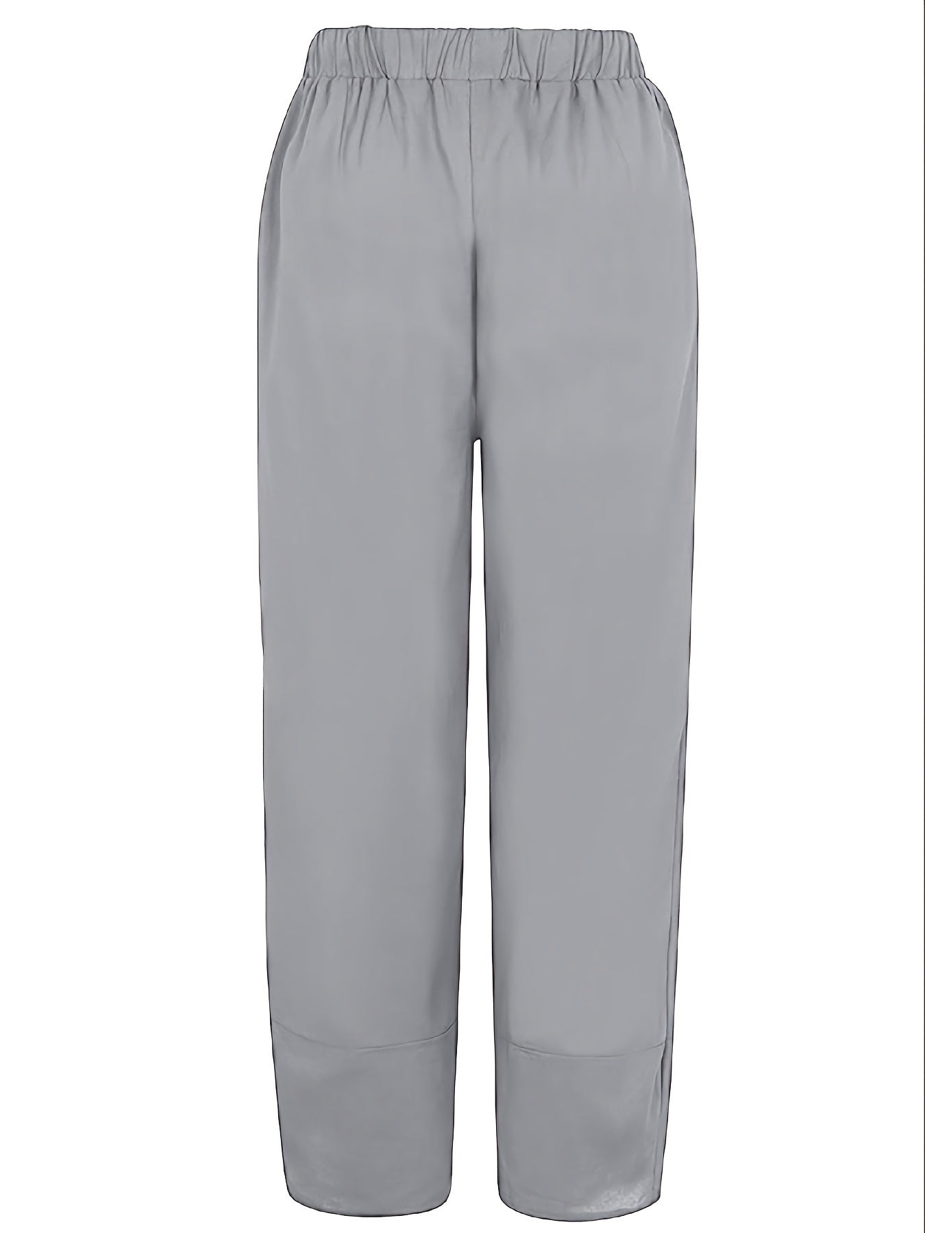 Women's Plus Breathable Wide Leg Pants
