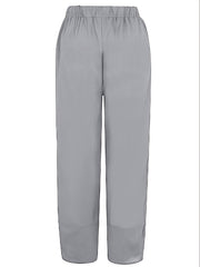 Women's Plus Breathable Wide Leg Pants