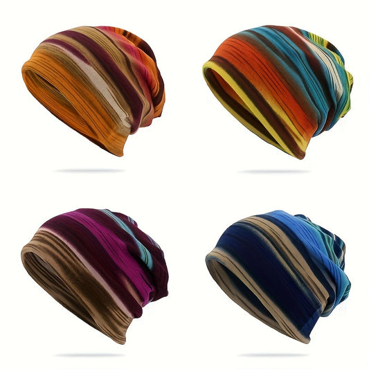 Soft Knitted Beanie Hat for Men and Women - Ski Knit Cap
