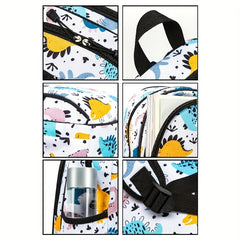 Dinosaur Kindergarten Backpack Lightweight Travel Backpack
