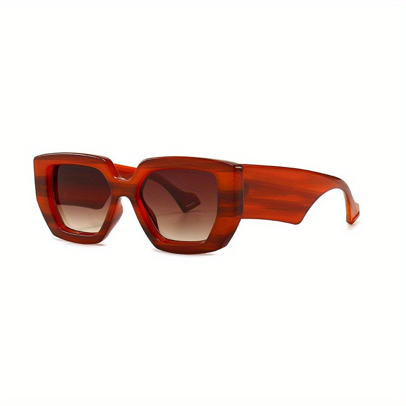 Y2K Square Sunglasses For Women Men UV400