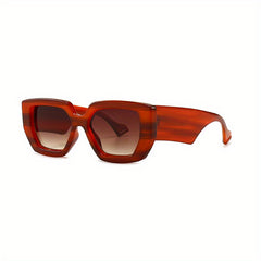 Y2K Square Sunglasses For Women Men UV400