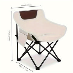 Moon Chair Camping Chair Outdoor Folding Chair Portable Fishing Beach Chair