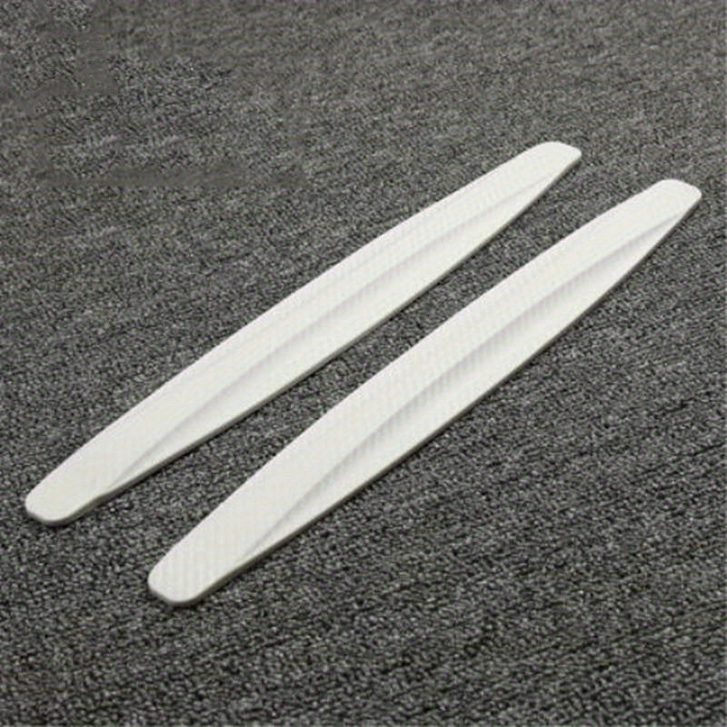 2pcs Car Bumper Protector Strip Guard Corner Protection Strips