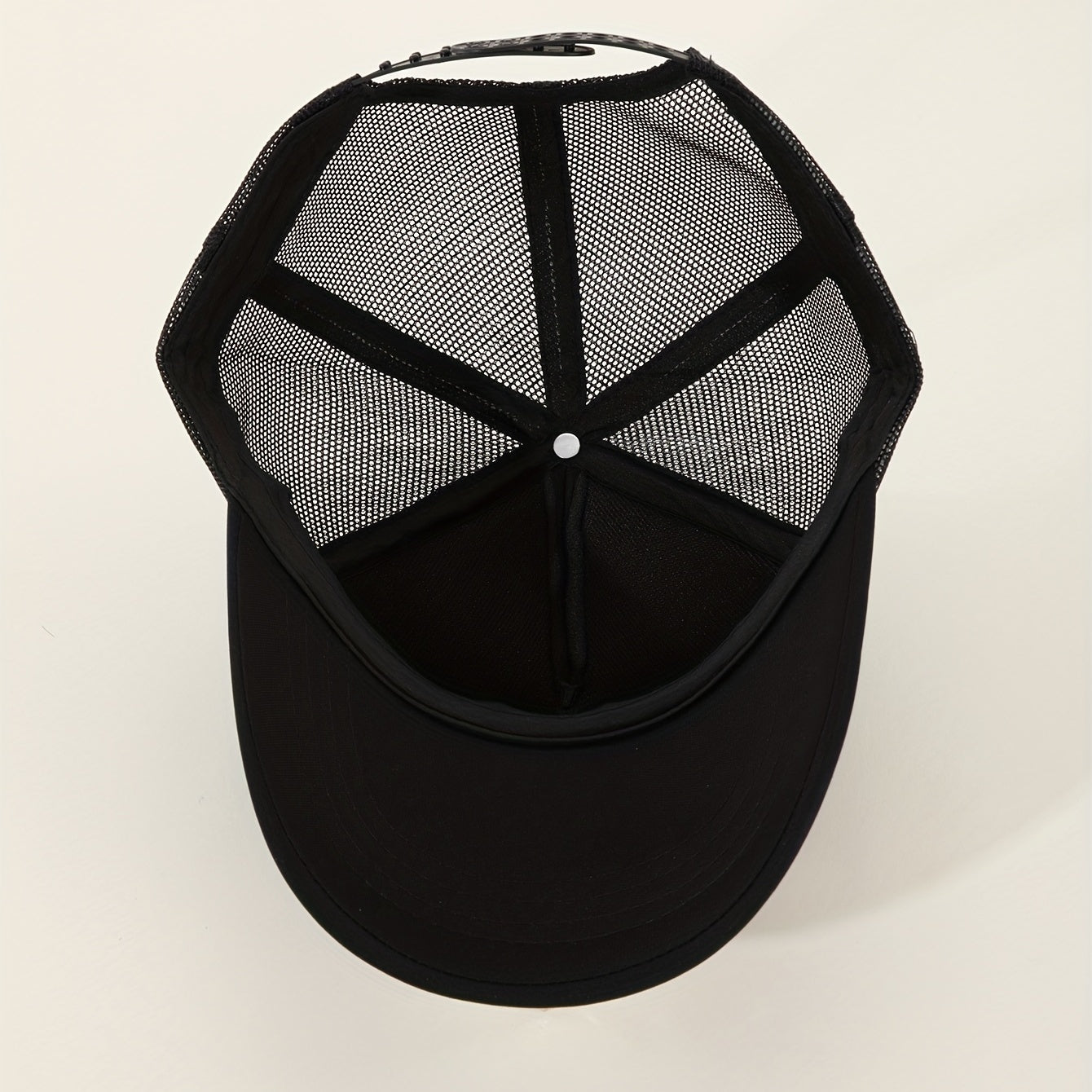 Printed Trucker Hat Mesh Sunshade Baseball Cap Unisex
