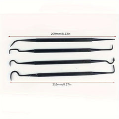 Heavy Duty Steel Wire Brush & Nylon Pick Set