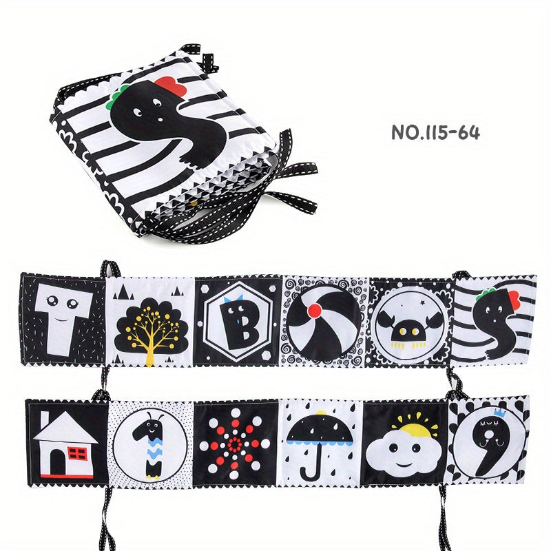 Baby Cloth Book Double Sided Educational Toy
