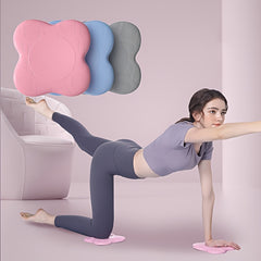 2pcs Thickened Yoga Knee Pads Core Training Elbow Protection