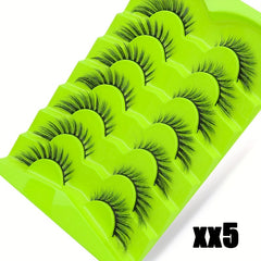 Fox Cat Eye False Eyelashes Lengthening Lashes