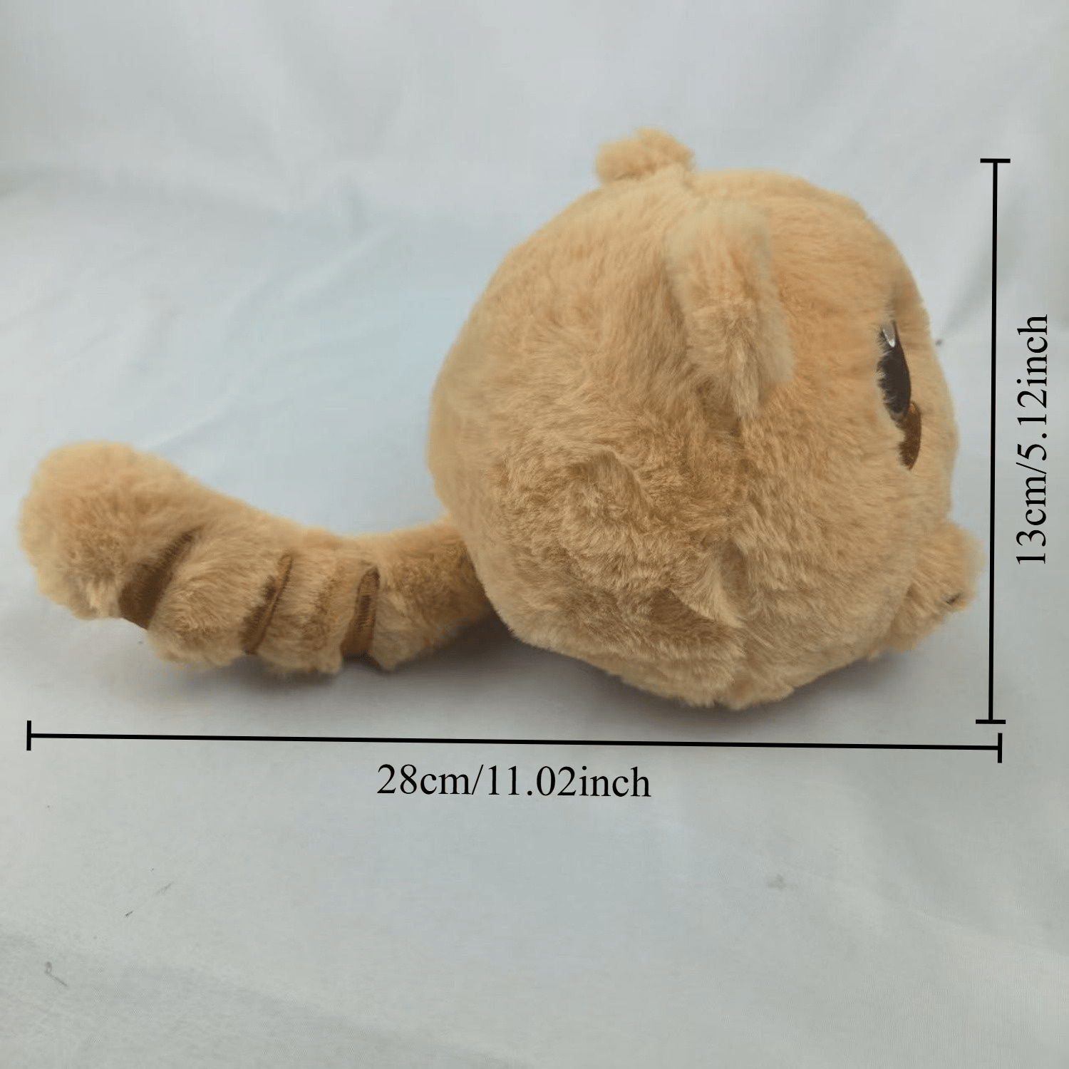 Little Bear Plush Toy Soft Cartoon Stuffed Doll Sofa Bedroom Decoration