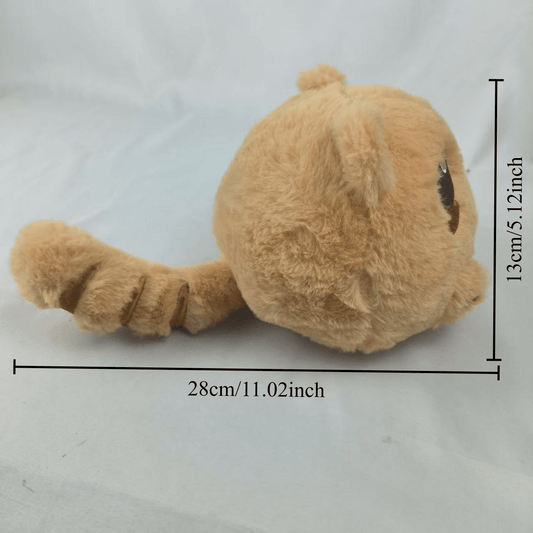 Little Bear Plush Toy Soft Cartoon Stuffed Doll Sofa Bedroom Decoration