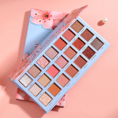 Long Lasting 21 Eyeshadow Palette with Mirror