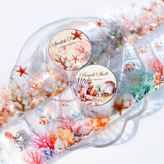 Forest Ocean Adventure Series PET Adhesive Tape