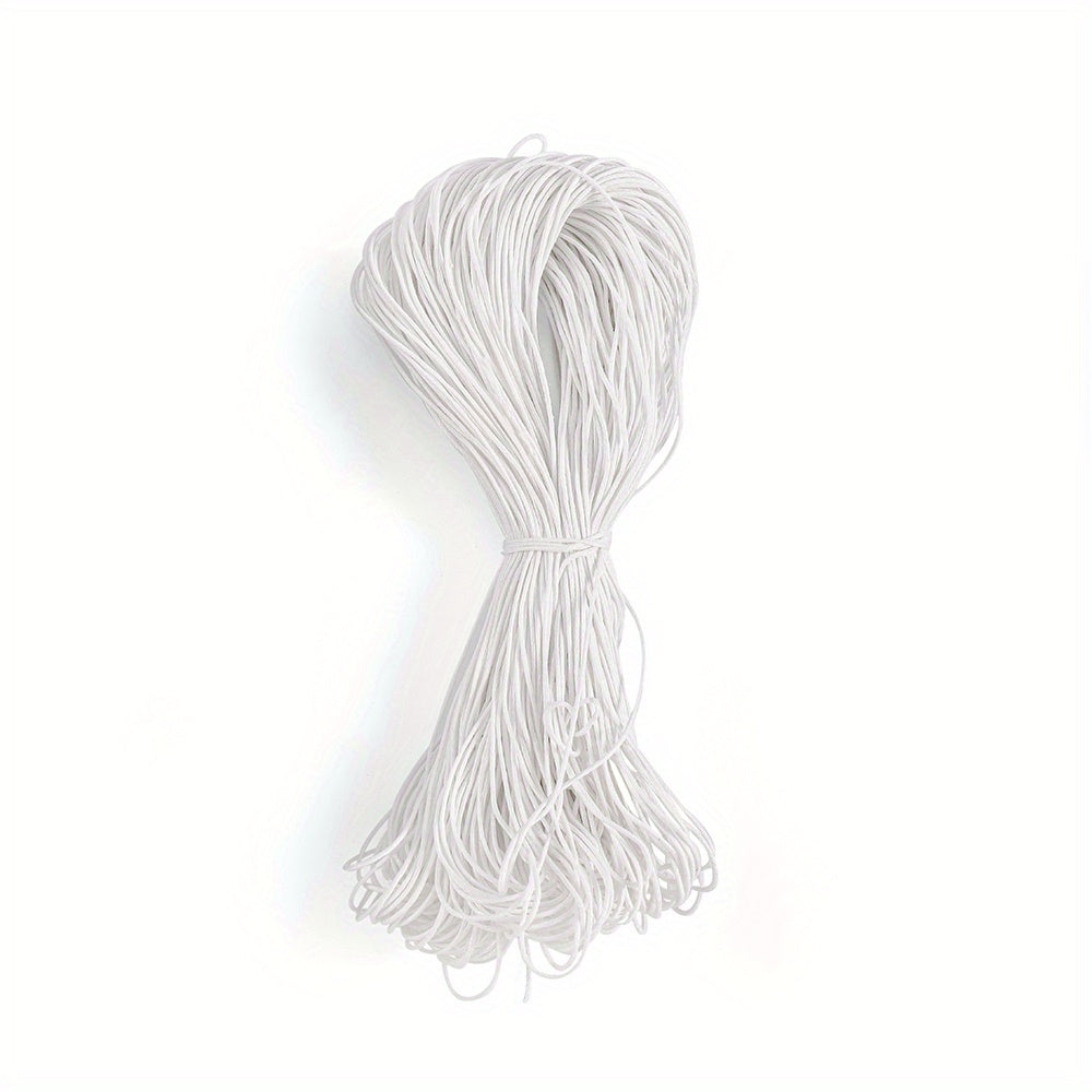 43" 1mm Waxed Thread Leather Cord DIY Jewelry Making Accessories