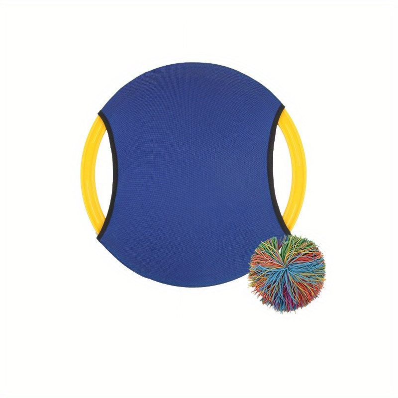 Outdoor Parent Child Bouncing Hoop & Throwing Ball Toy Set