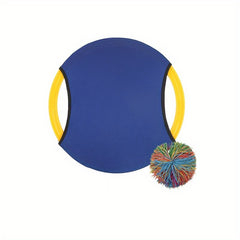 Outdoor Parent Child Bouncing Hoop & Throwing Ball Toy Set