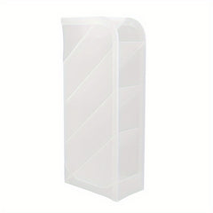 Desktop Pen Organizer Translucent Storage Case