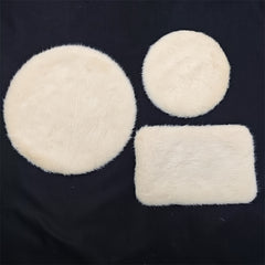 Mini Carpet Dollhouse Decoration Set - 3 Pieces