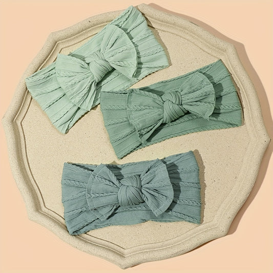 Baby Headbands Bowknot Hairbands Elastics Hair Accessories For Baby Girls
