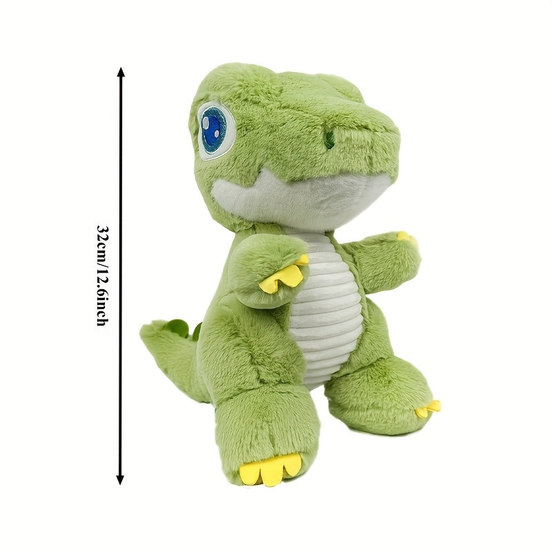 Adorable Dinosaur Plush Stuffed Doll - Perfect Gift for Kids
