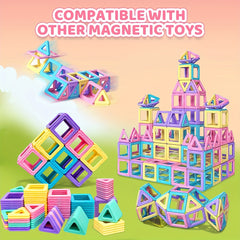 Macaon Magnetic Building Blocks Set Educational Construction Toy