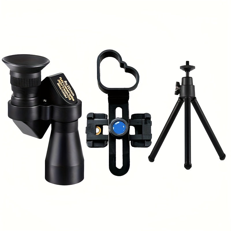 8X20 Mini Monocular Telescope Lightweight Portable for Camping Traveling