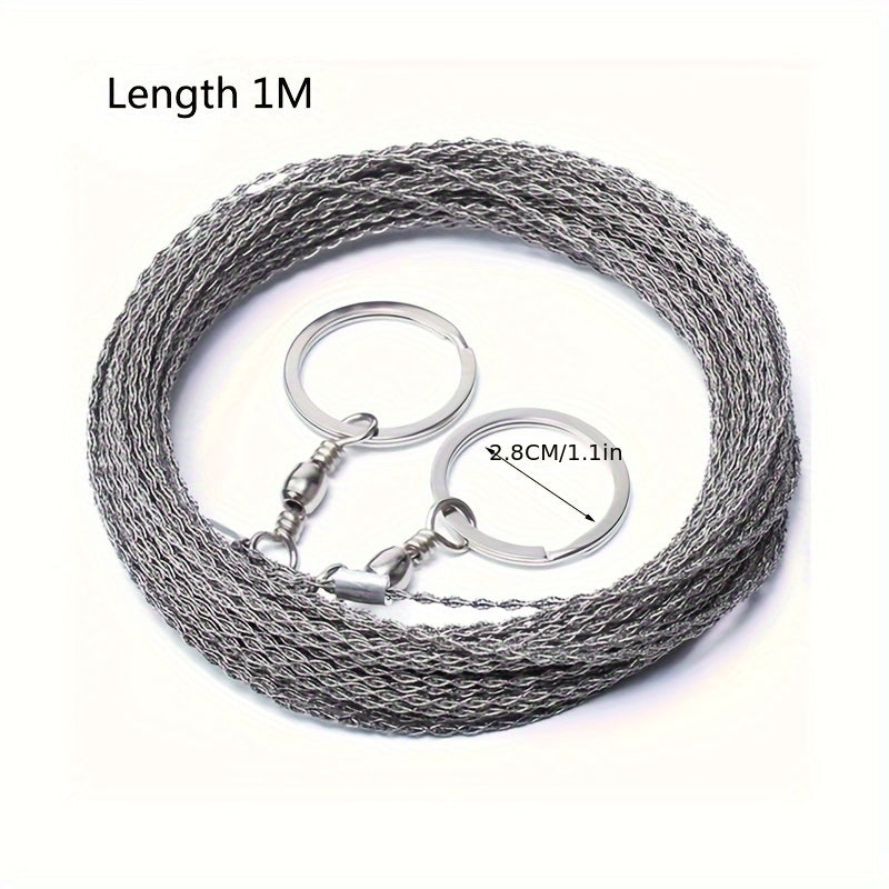 Hand Drawn Rope Saw Portable Stainless Steel Wire Saw